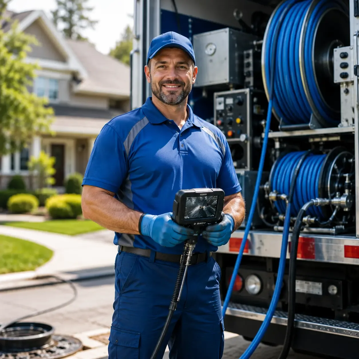 Local outdoor drain cleaning specialists in Arcadia, IA